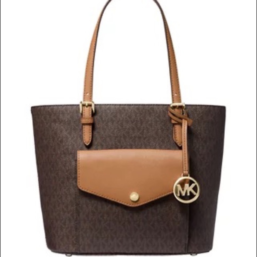 Michael KORS Medium Front Pocket Tote - Picture 10 of 14